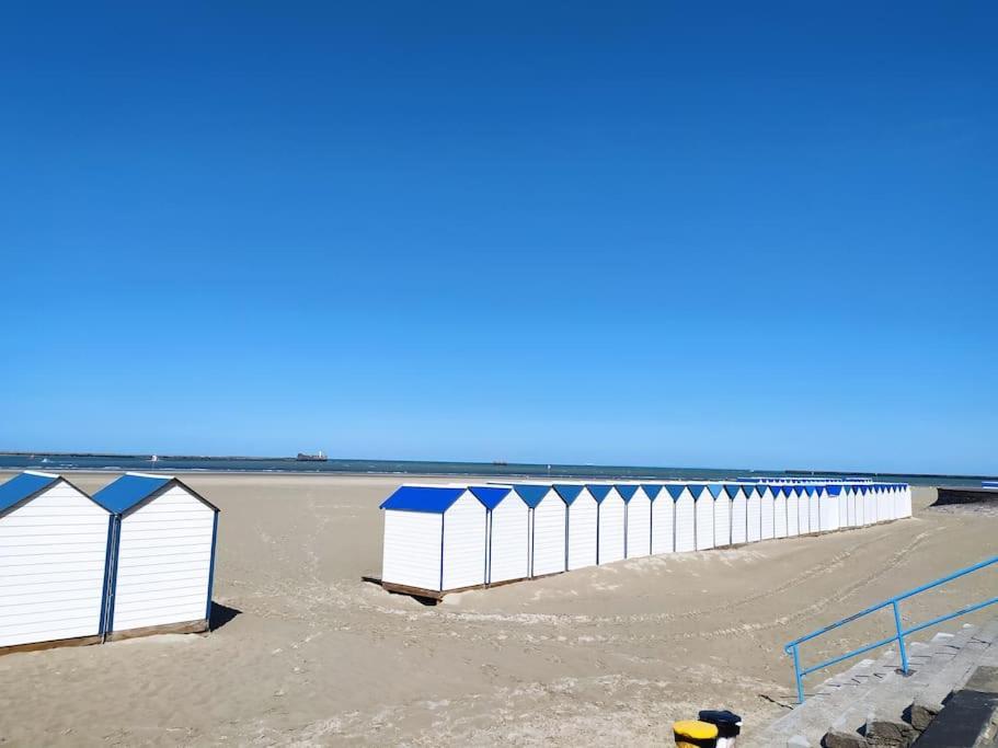 Face Nausicaa Et Plage Vue Panoramique Булонь-сюр-Мер Екстер'єр фото