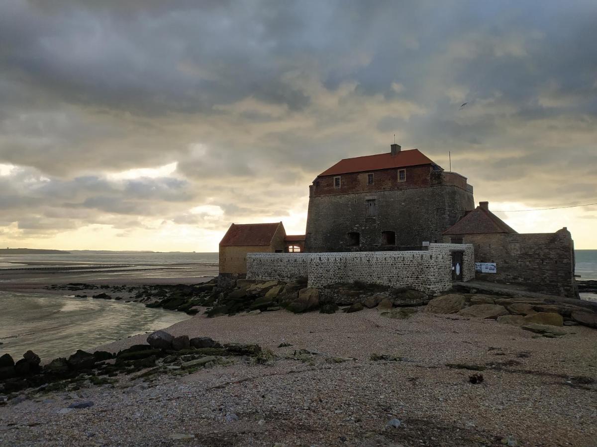 Face Nausicaa Et Plage Vue Panoramique Булонь-сюр-Мер Екстер'єр фото